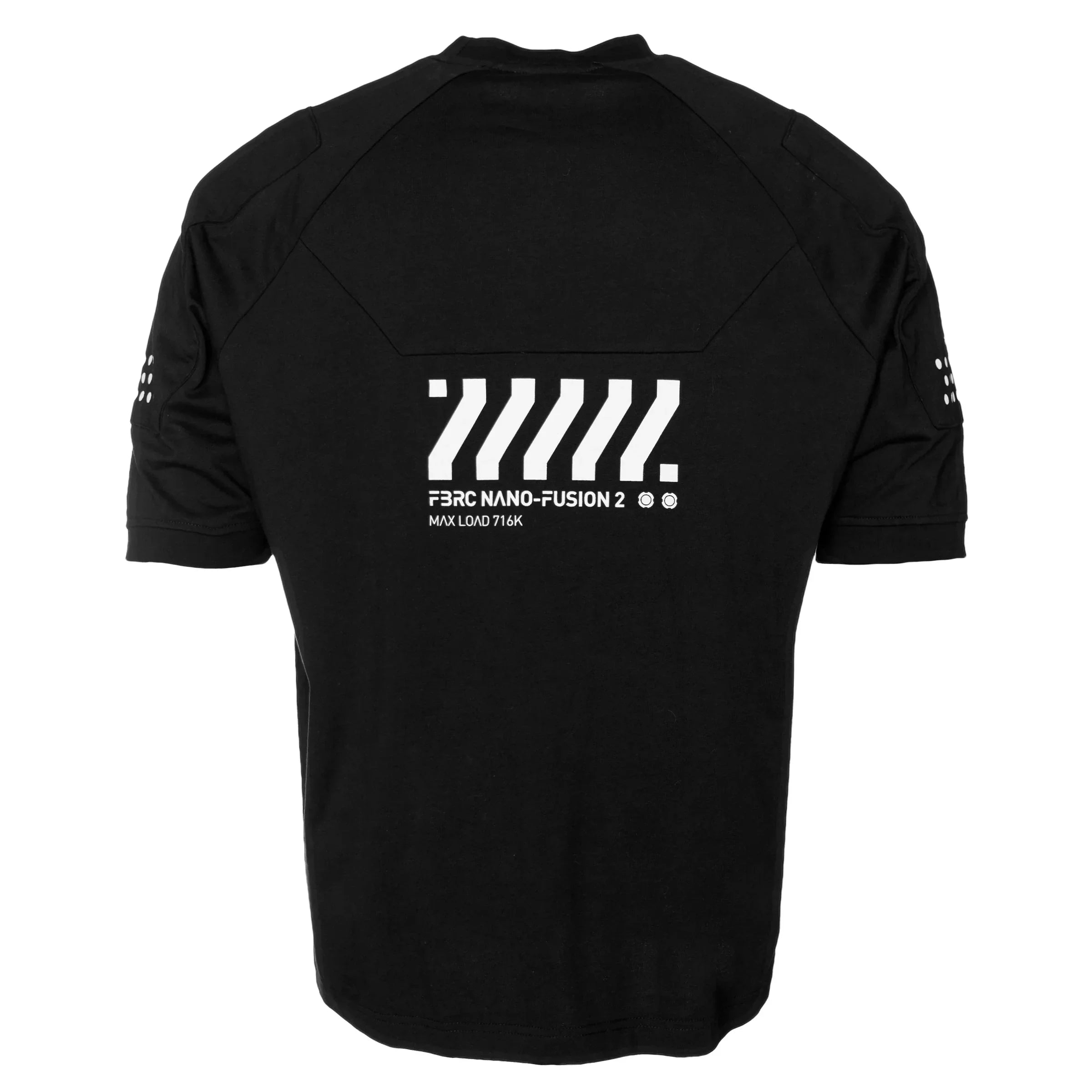 RGS-100B Black Armored Oversized Tee