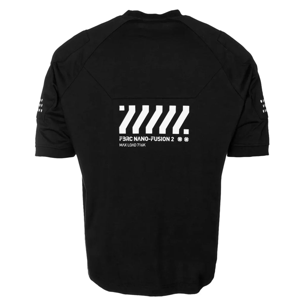 RGS-100B Black Armored Oversized Tee - T-Shirts - T-Shirt - 2