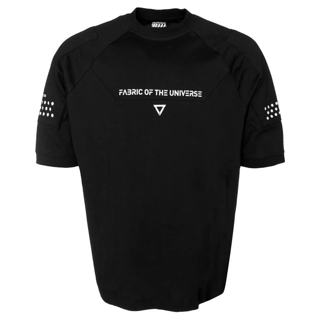 RGS-100B Black Armored Oversized Tee - T-Shirts - T-Shirt - 1