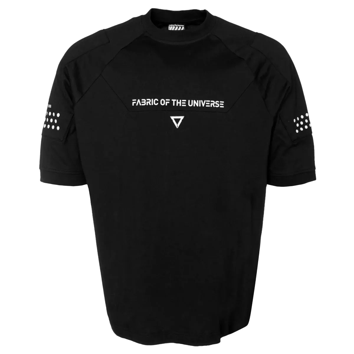 RGS-100B Black Armored Oversized Tee - T-Shirts - T-Shirt - 1