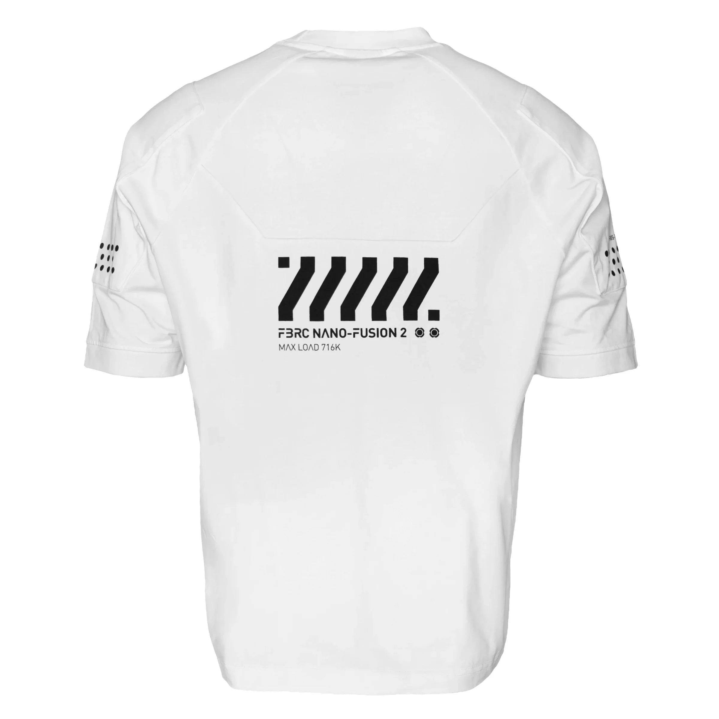 RGS-100B White Armored Oversized T-Shirt