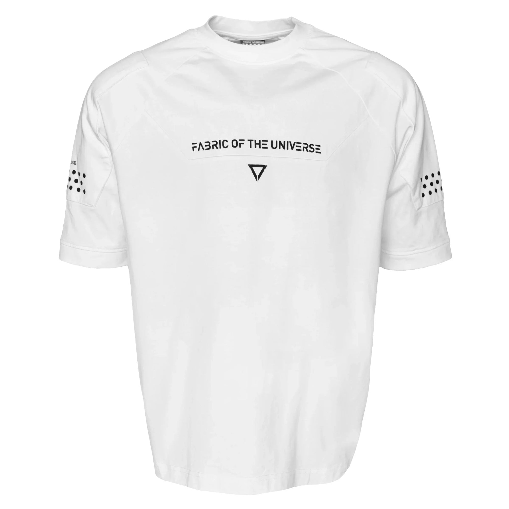 RGS-100B White Armored Oversized T-Shirt