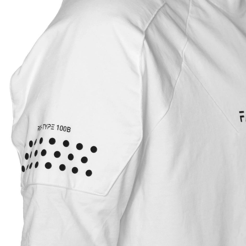 RGS-100B White Armored Oversized T-Shirt