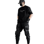 RGS-100B Black Armored Oversized Tee