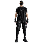 RGS-100B Black Armored Oversized Tee