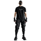 RGS-100B Black Armored Oversized Tee - T-Shirts - T-Shirt - 4