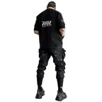 RGS-100B Black Armored Oversized Tee