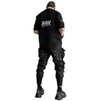 RGS-100B Black Armored Oversized Tee - T-Shirts - T-Shirt - 5