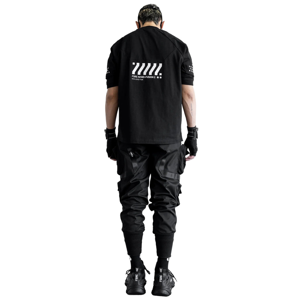 RGS-100B Black Armored Oversized Tee