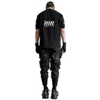 RGS-100B Black Armored Oversized Tee
