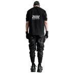 RGS-100B Black Armored Oversized Tee - T-Shirts - T-Shirt - 7