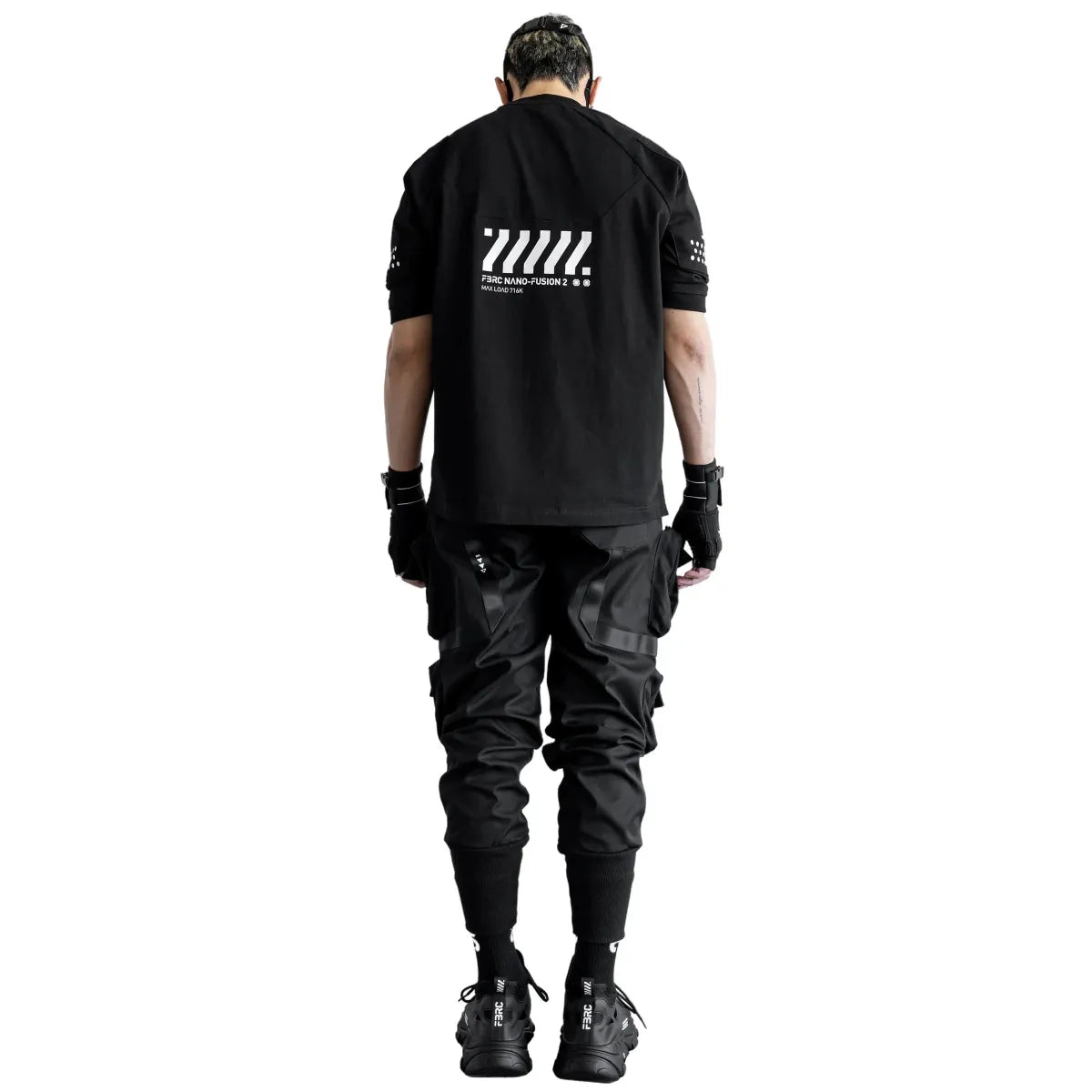 RGS-100B Black Armored Oversized Tee - T-Shirts - T-Shirt - 7