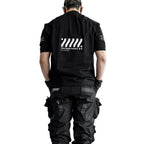 RGS-100B Black Armored Oversized Tee