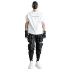 RGS-100B White Armored Oversized T-Shirt