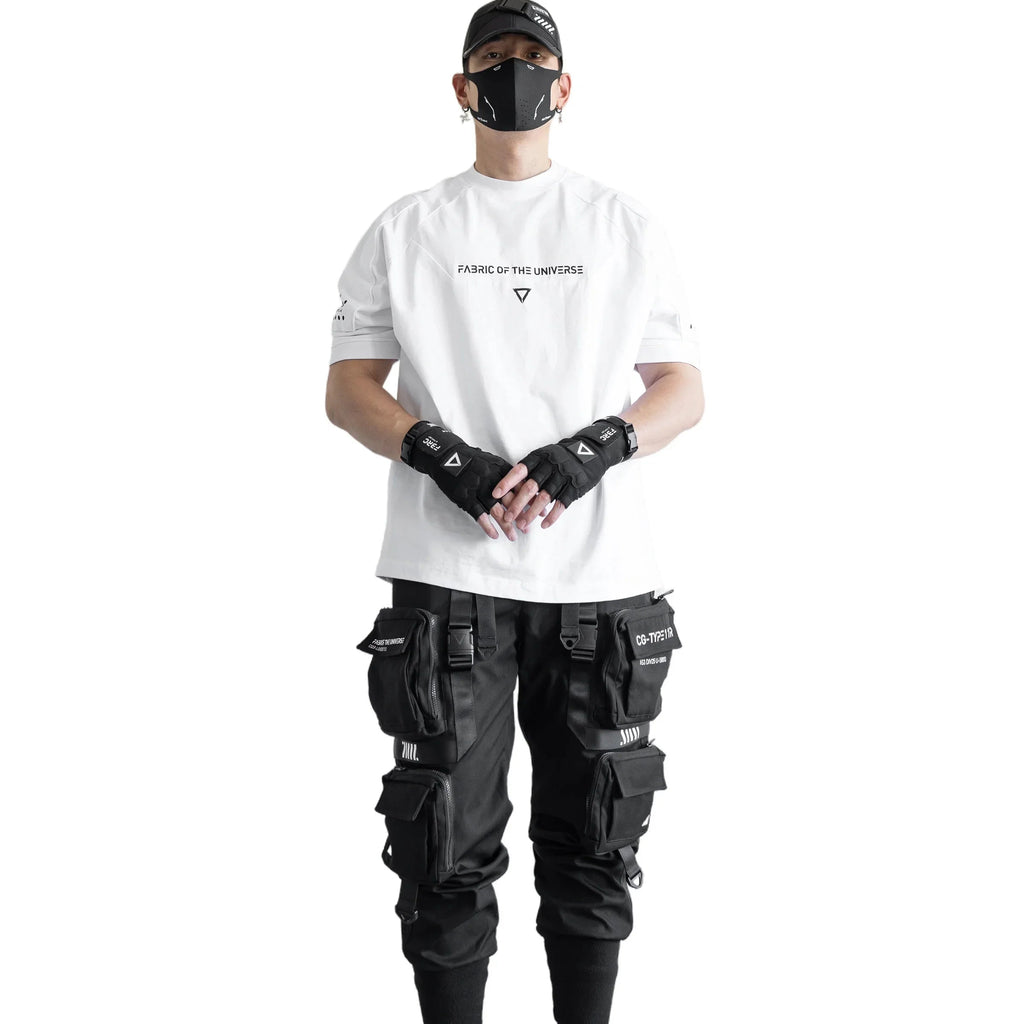 RGS-100B White Armored Oversized T-Shirt