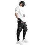 RGS-100B White Armored Oversized T-Shirt