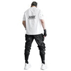 RGS-100B White Armored Oversized T-Shirt