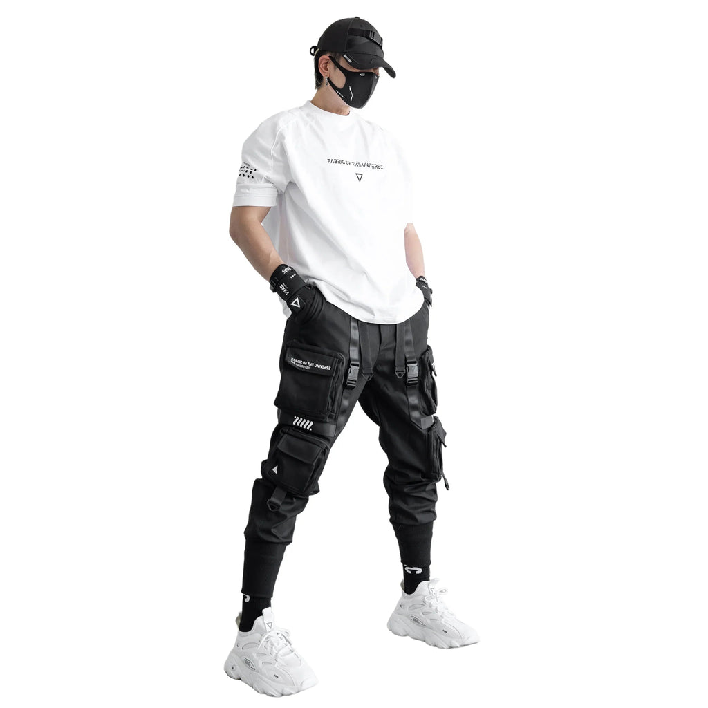 RGS-100B White Armored Oversized T-Shirt