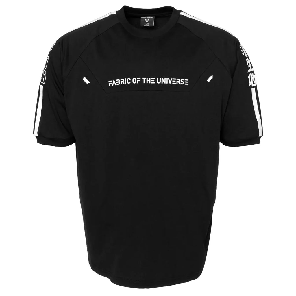 RGS-101C Black Oversized Raglan T-Shirt - T-Shirts - T-Shirt - 1