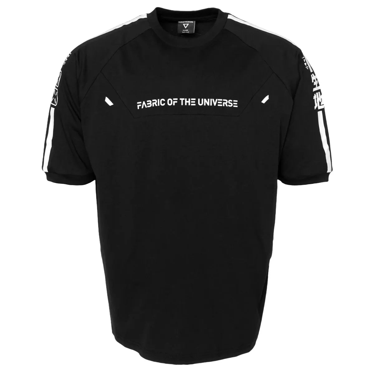 RGS-101C Black Oversized Raglan T-Shirt - T-Shirts - T-Shirt - 1