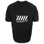 RGS-101C Black Oversized Raglan T-Shirt - T-Shirts - T-Shirt - 2