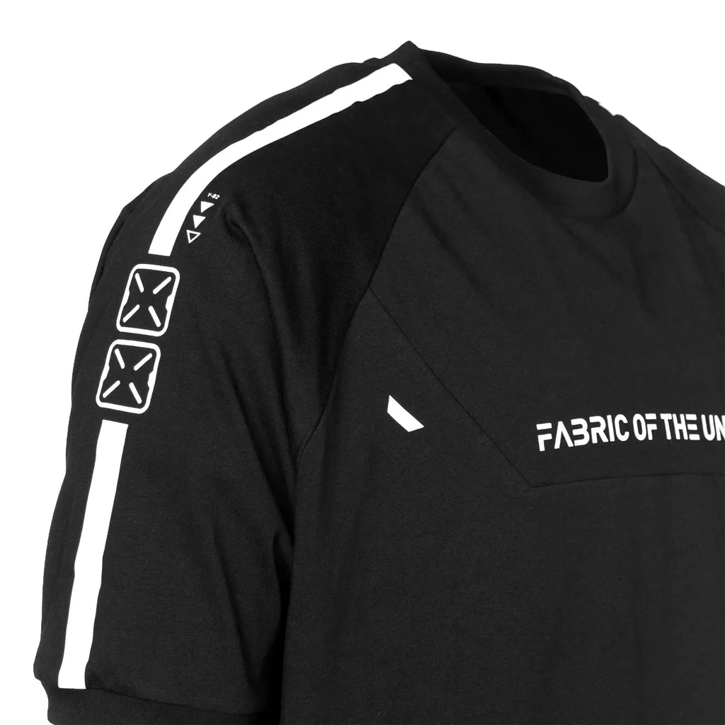 RGS-101C Black Oversized Raglan T-Shirt - T-Shirts - T-Shirt - 3