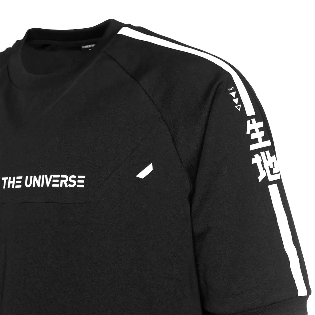 RGS-101C Black Oversized Raglan T-Shirt - T-Shirts - T-Shirt - 4