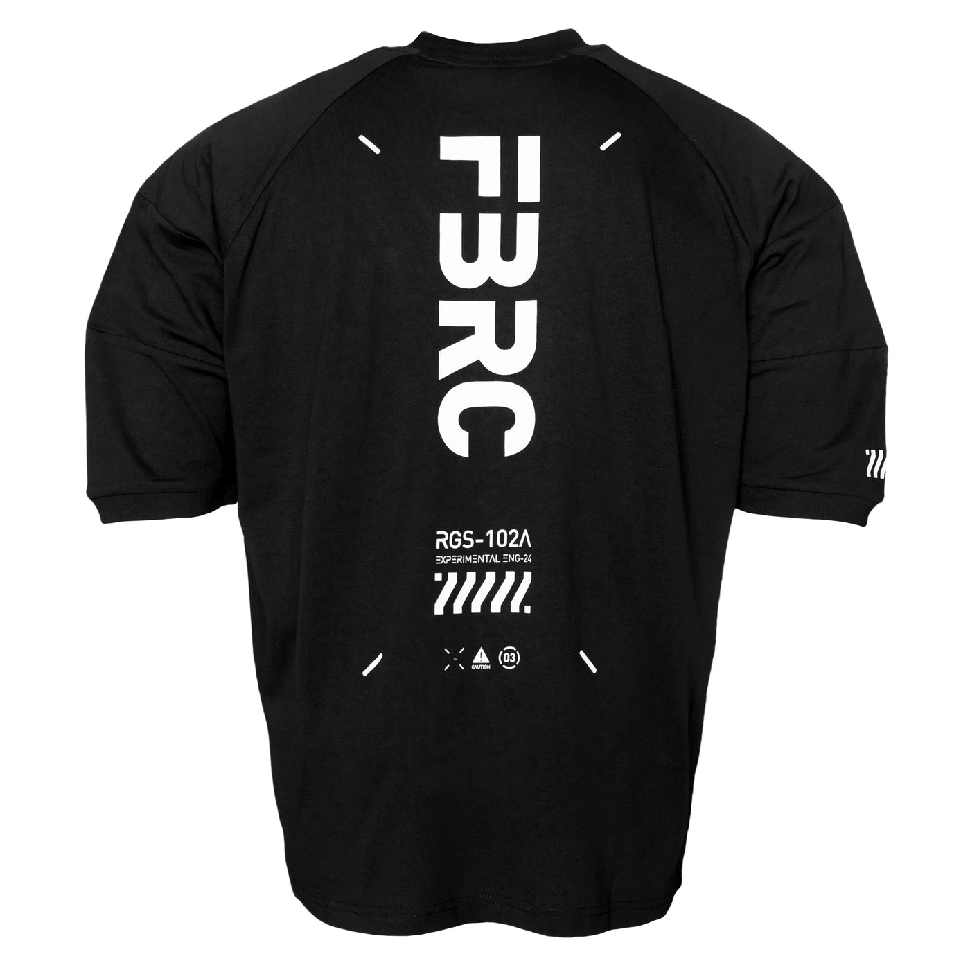 RGS-102A Oversized Raglan Techwear T-Shirt