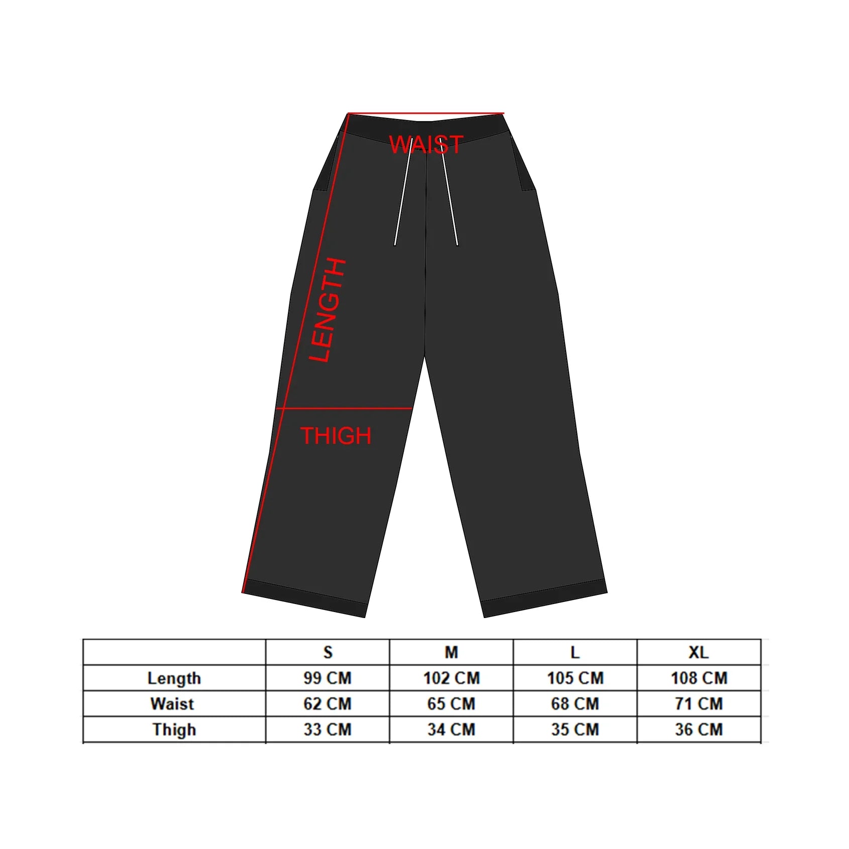 RP-Type 012 Reflective Baggy Pants