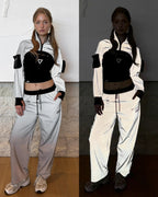 RP-Type 012 Reflective Baggy Pants