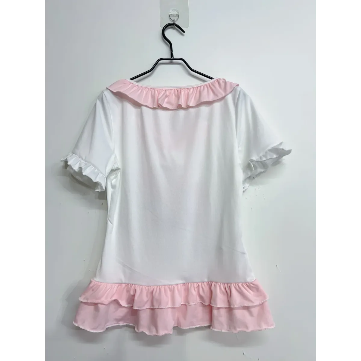 Y2K Cutecore Animal Appliqué Oversized T-Shirt - T-Shirts - T-Shirt - 4