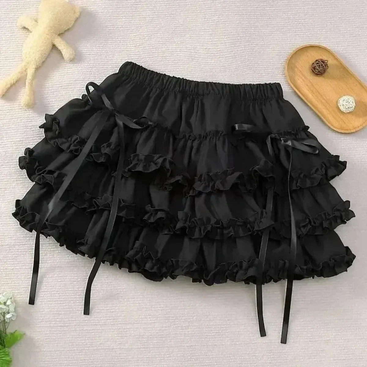 Sweet A-Line Mini Skirt - Bottoms - Mini Skirt - 9