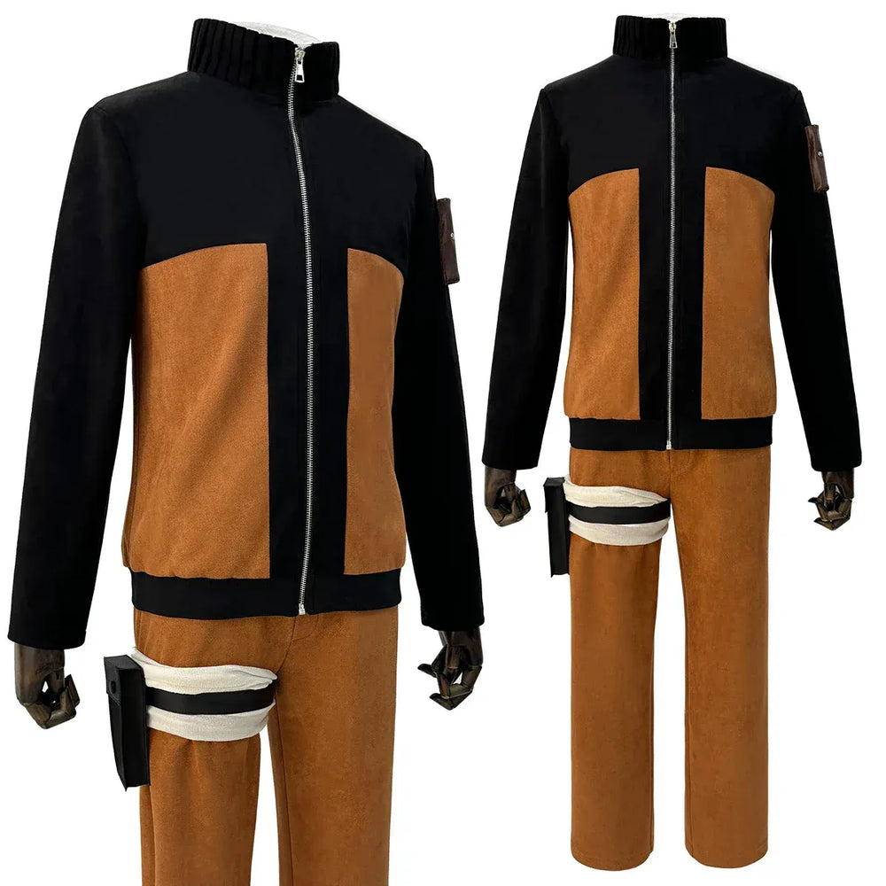 Uzumaki Anime Cosplay Costume Set - Dresses - Cosplay Outfit - 1