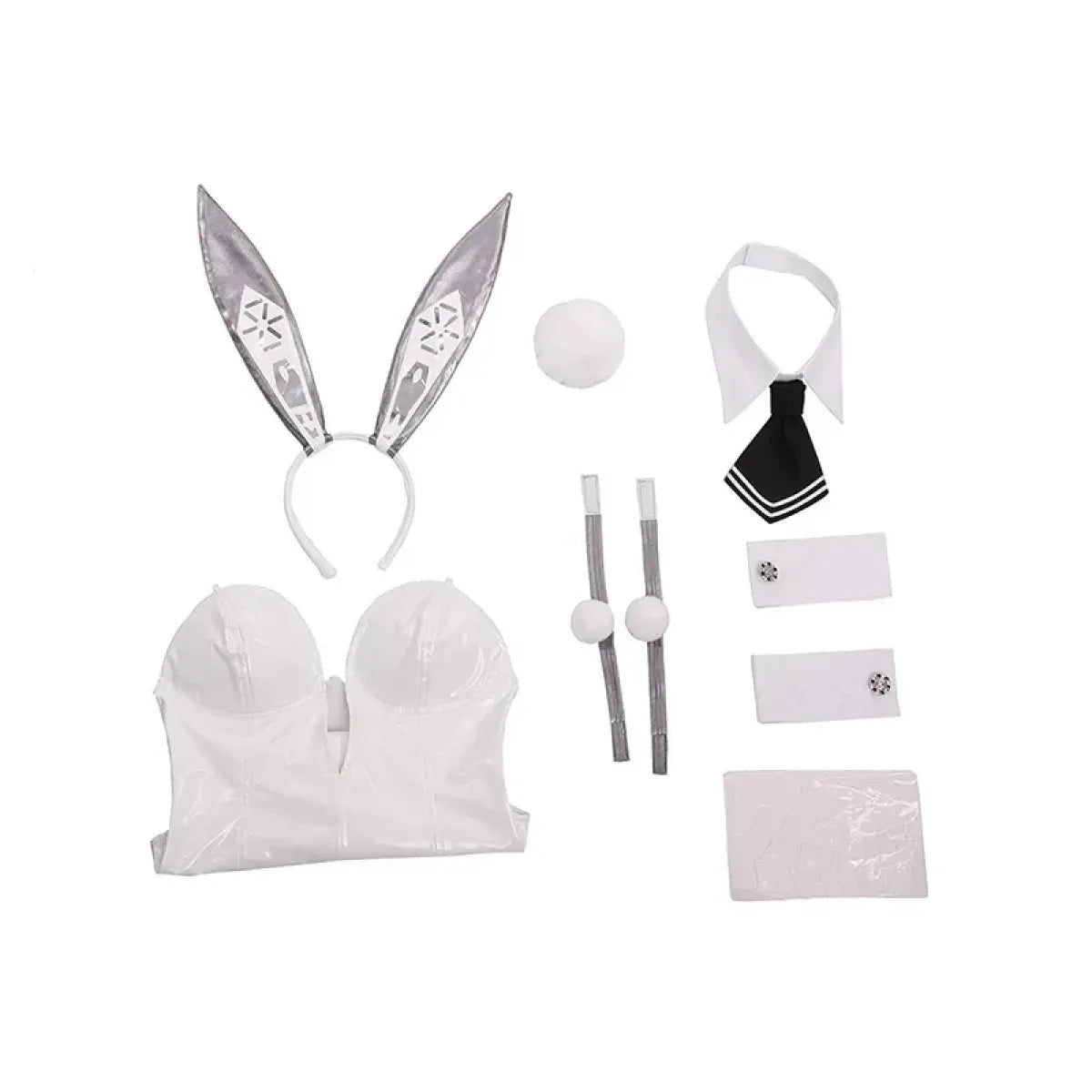 NIKKE Blanc & Noir Bunny Suit Cosplay Set - Cosplay - Cosplay Outfit - 3