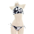 Cow Maid Bikini Cosplay Swimsuit Set - Cosplay - Swimsuit / Bikini / One-Piece Swimwear - 5