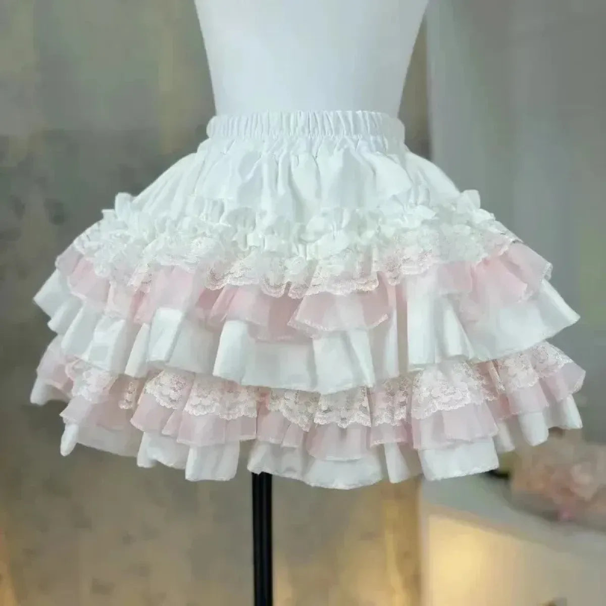 Sweet A-Line Mini Skirt - Bottoms - Mini Skirt - 8