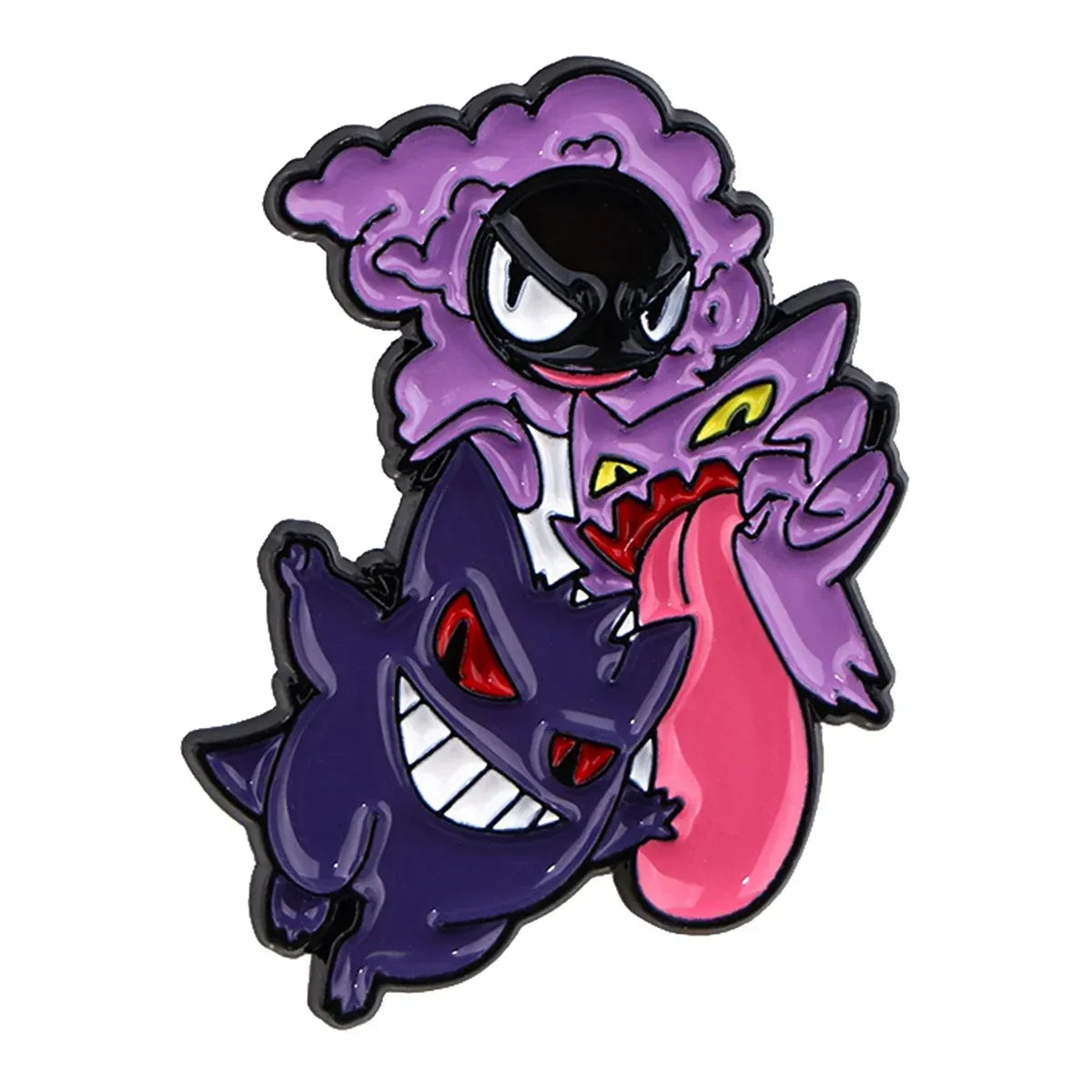 Gengar Enamel Brooch Anime Pin - Anime - Accessory - 7