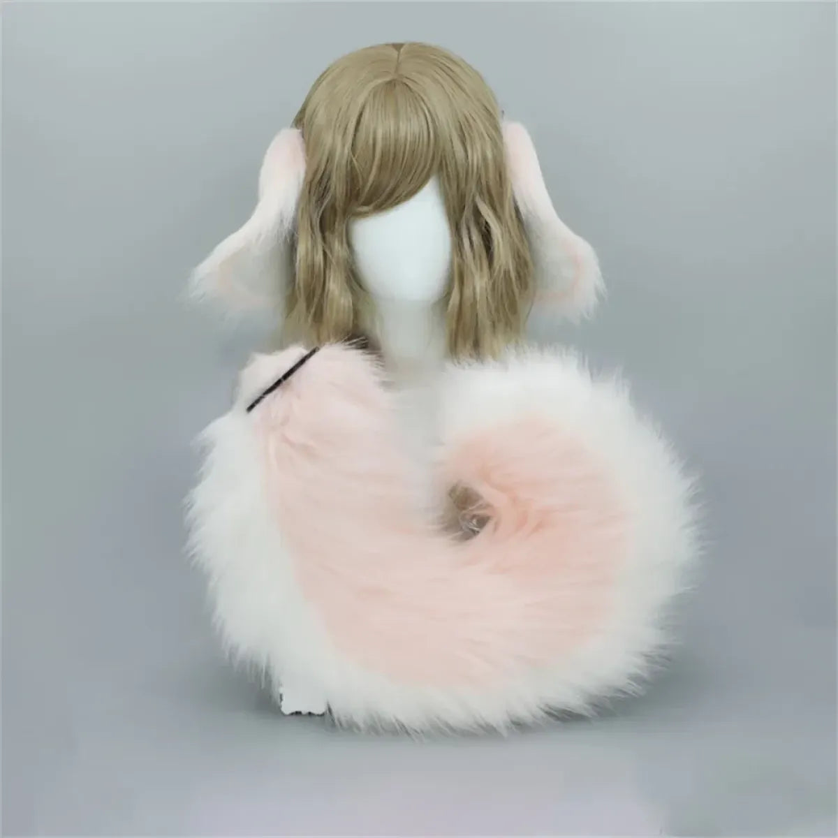 Furry Anime Dog Ear Headband & Tail Set - Anime - Costume Props - 7