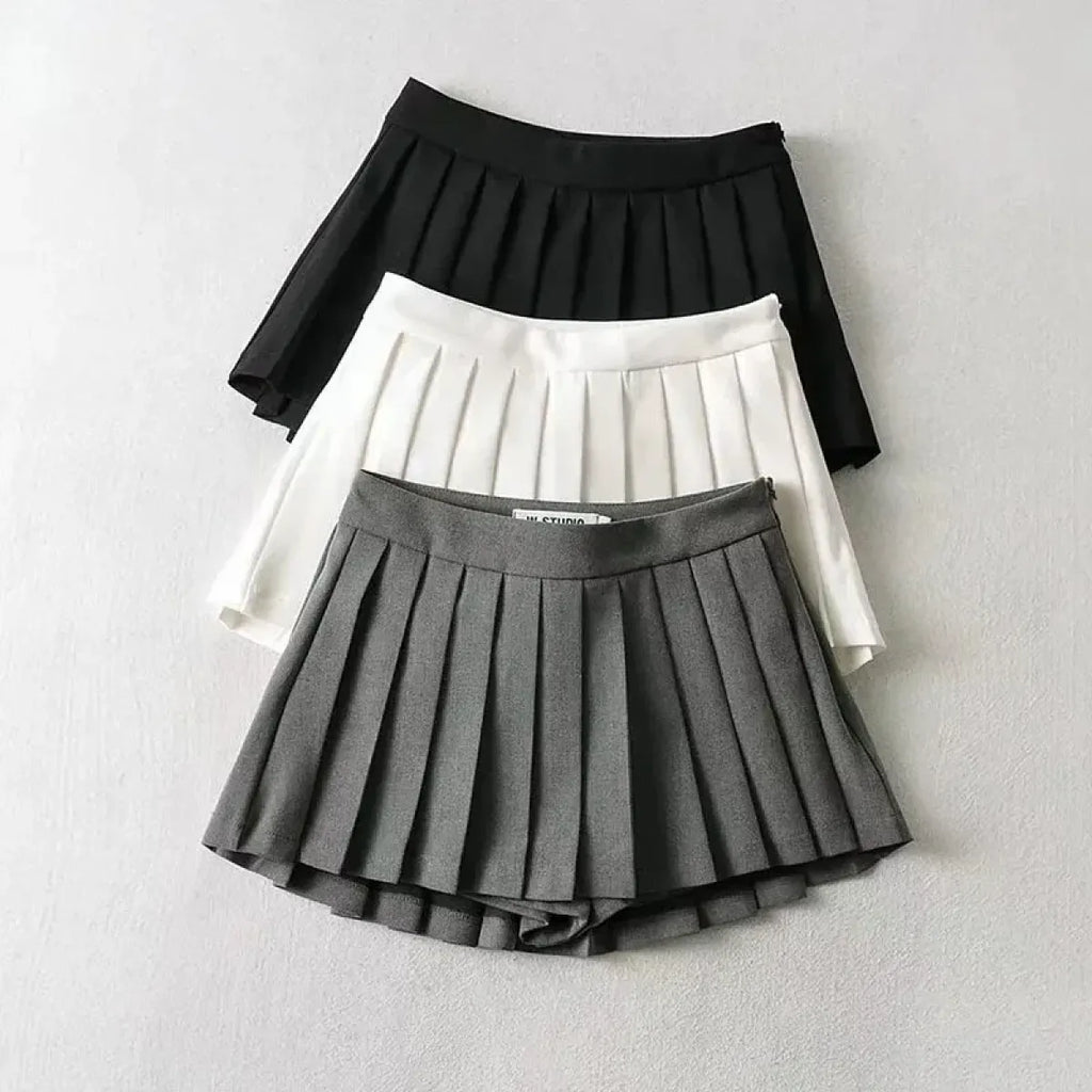 Spice Girl Pleated Mini Skirt - Bottoms - Pleated Skirt - 6