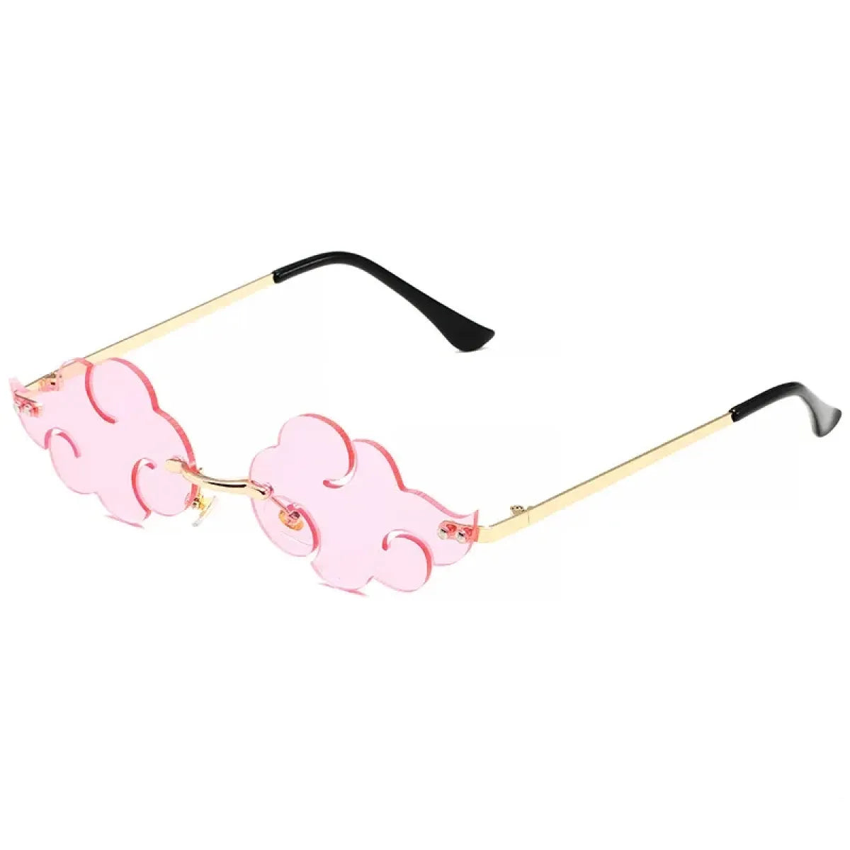 Akatsuki Red Cloud Cosplay Sunglasses - Cosplay - Costume Props - 2