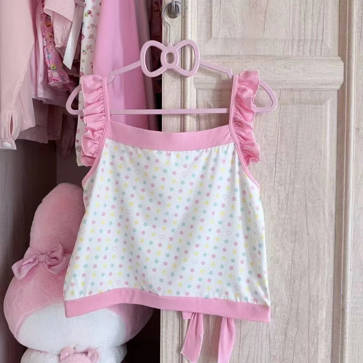 Fairy Grunge Lolita Ruffle Bow T-Shirt - T-Shirts - T-Shirt - 2