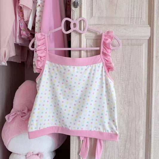Fairy Grunge Lolita Ruffle Bow T-Shirt - T-Shirts - T-Shirt - 2
