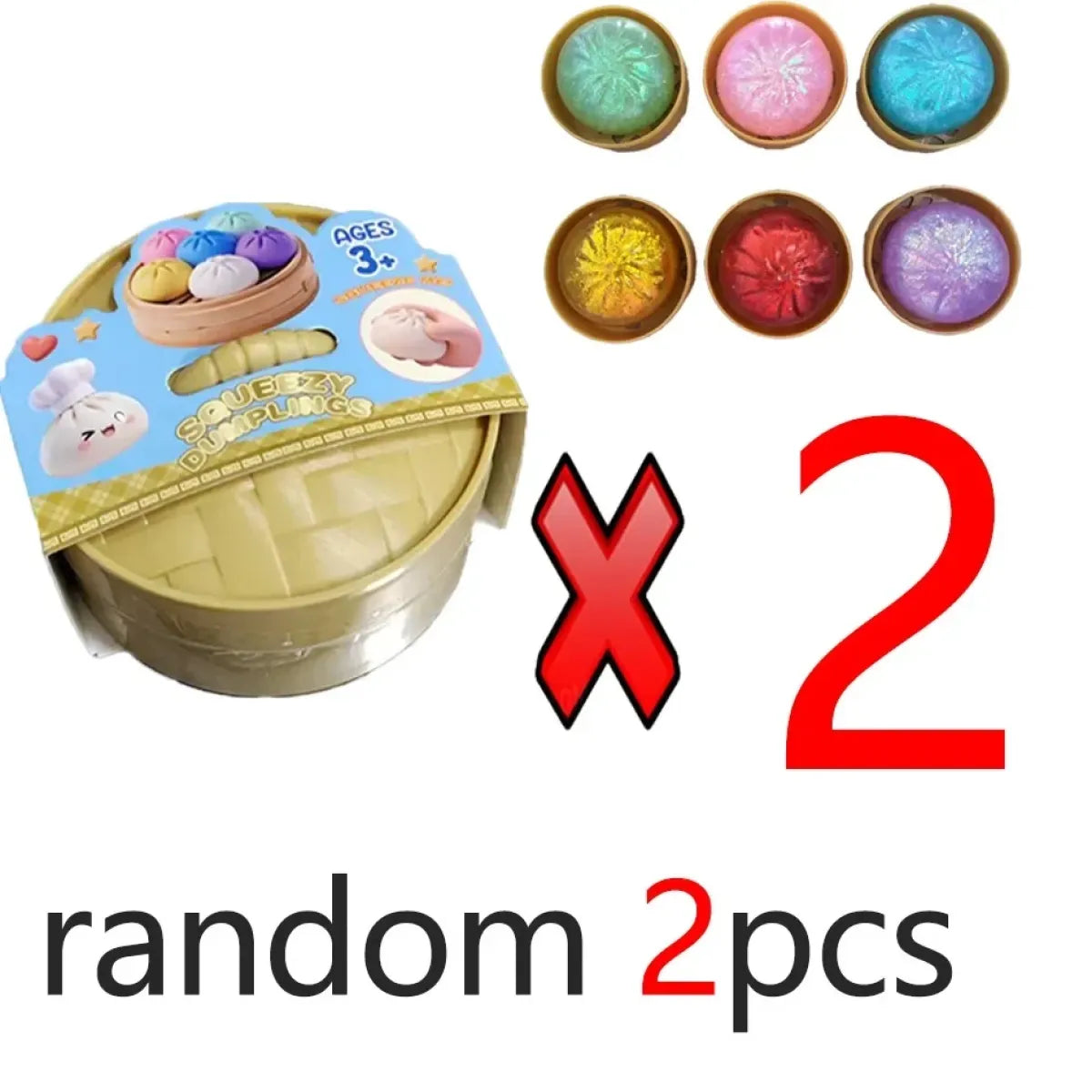 Slow Rising Dumpling Squishy Bun Toy - Toys - Toy - 32