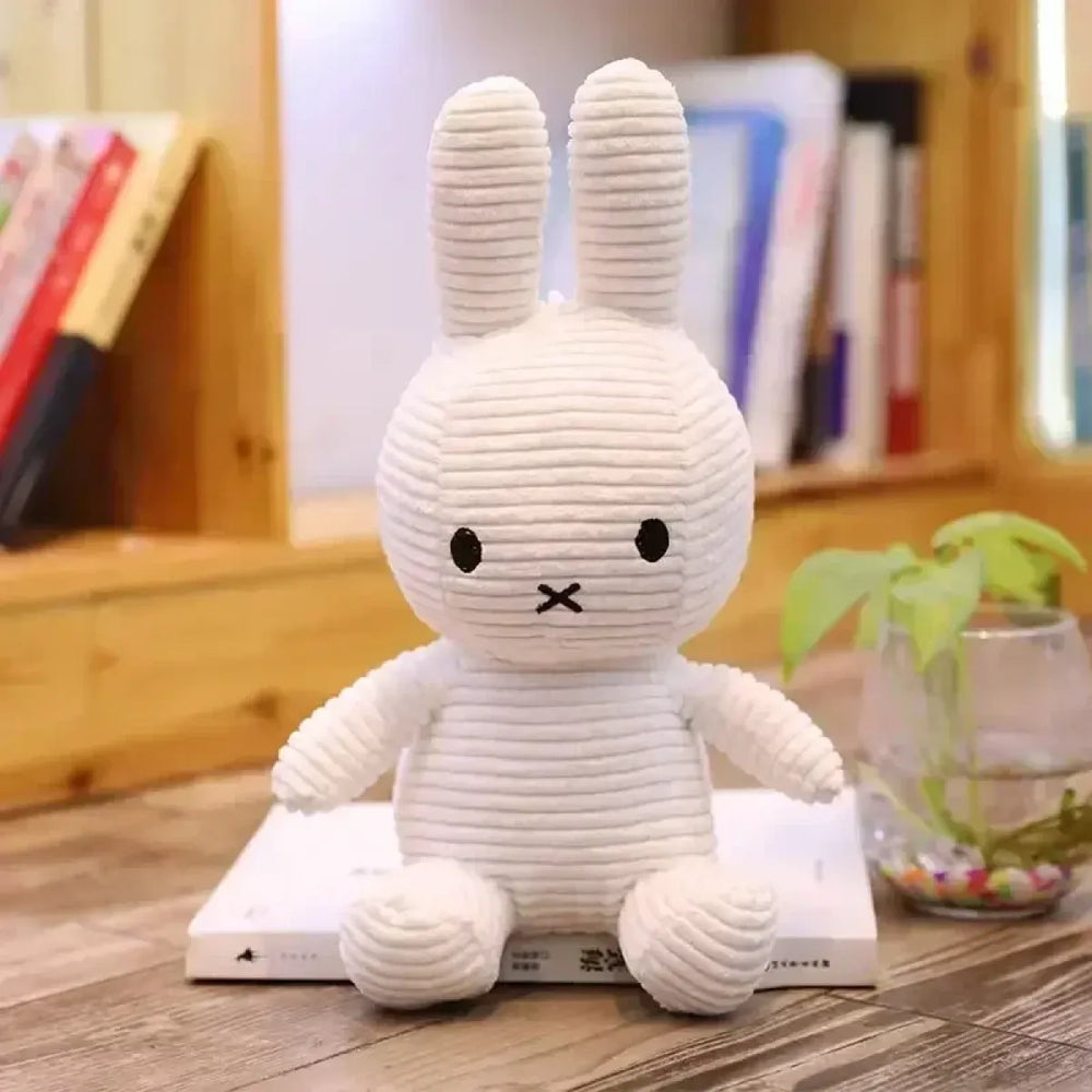 Miffy Cotton Plush Doll – 25cm / 35cm - Toys - Plush / Plushie - 1