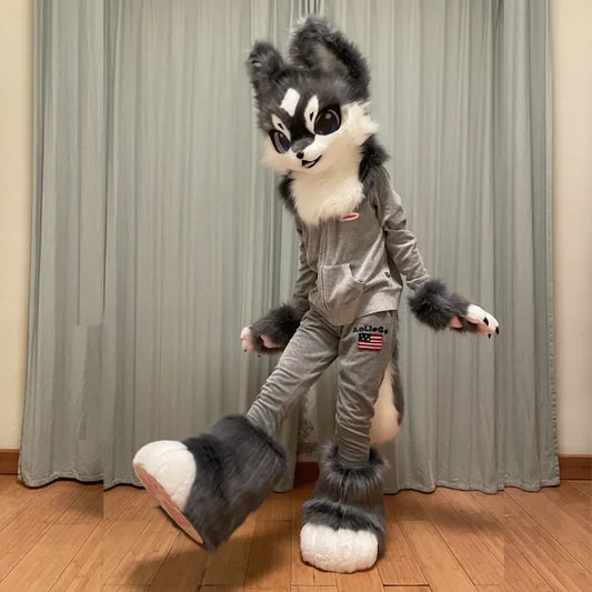 Kemono Cat & Dog Furry Head Costume - Best Sellers - Cosplay Outfit - 2