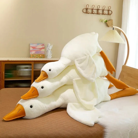 Giant White Goose Plush Body Pillow - Plushies - Pillow / Cushion - 2