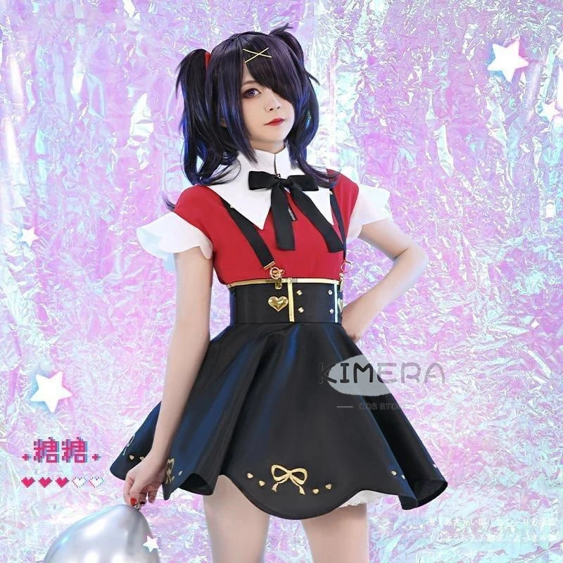 Needy Girl Overdose/Angel Carnival Party Costume - Laser JK Sailor Suit Halloween Cosplay - Kawaii Stop - Angel Carnival, Anime Inspired, Bold Fashion, Cosplay Events, Costume Sets, Fantasy, Halloween Cosplay, Laser JK Sailor Suit, Mainland China Production, Needy Girl, Party Costume, Playful, Polyester, Unisex