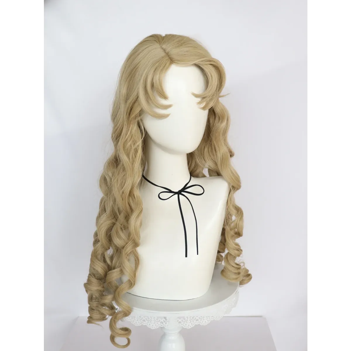 26’’ Brown Princess Curly Cosplay Wig - Cosplay - Wig - 3