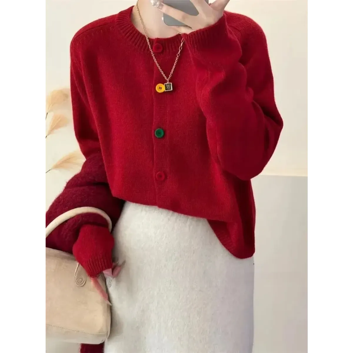 Japanese Academy Style Button Knit Cardigan - Best Sellers - Cardigan - 9