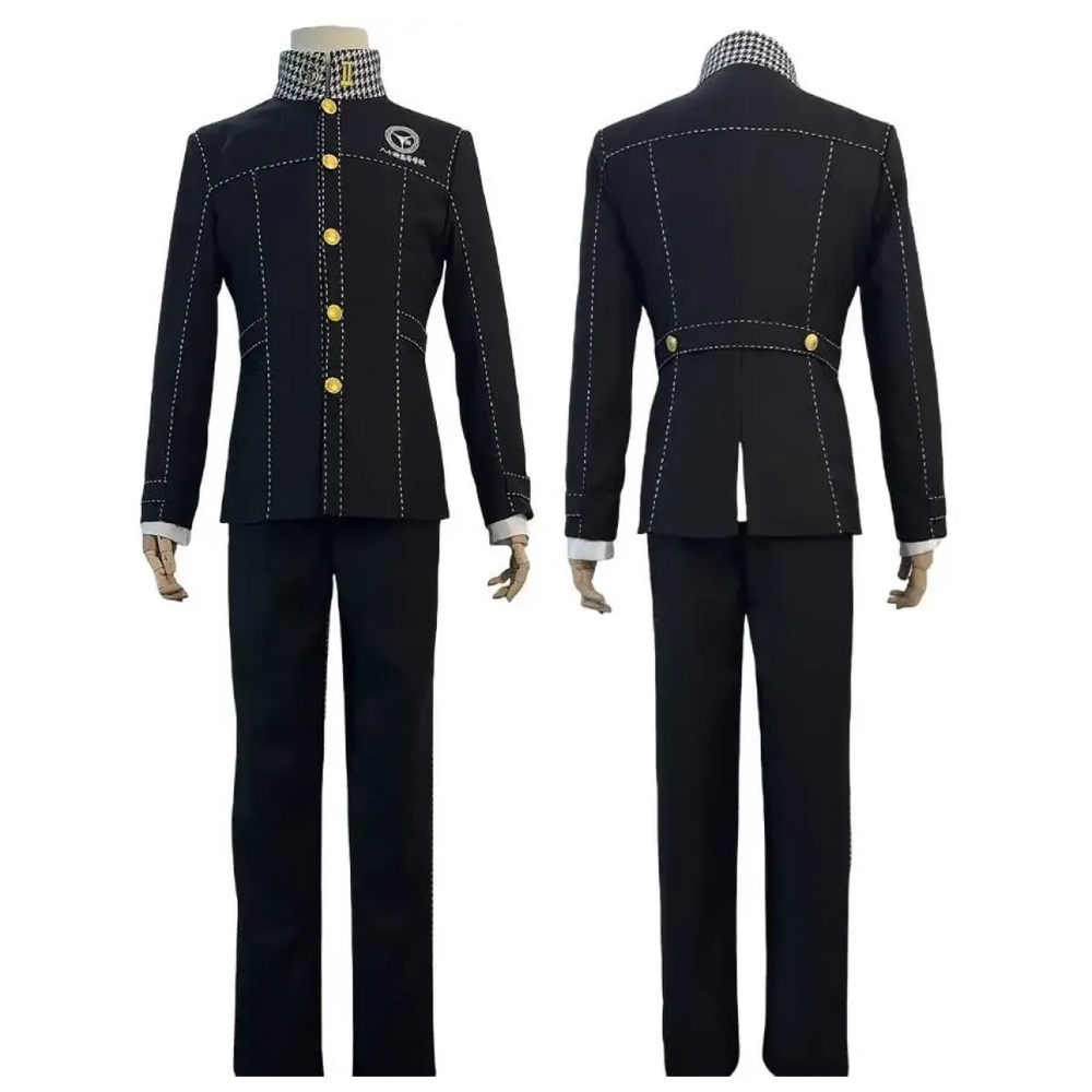 Yu Narukami School Uniform Cosplay Set - Cosplay - Cosplay Outfit - 1